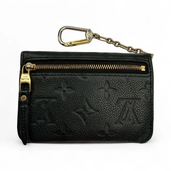 LOUIS VUITTON Empreinte Key Clés in Black Monogram. - Picture 9 of 9